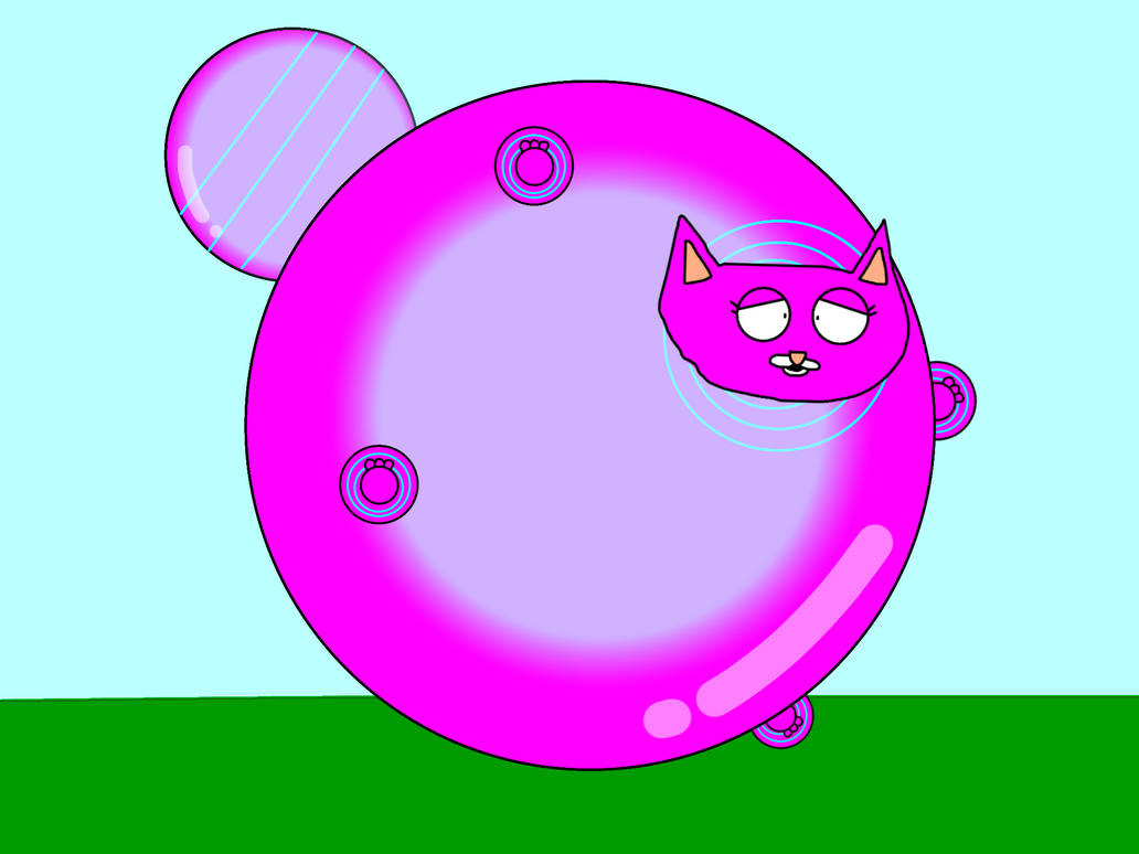 Cat Inflation Animation Londrina the Noodle Girl Cat inflation by LeonardNoodleCat on DeviantArt