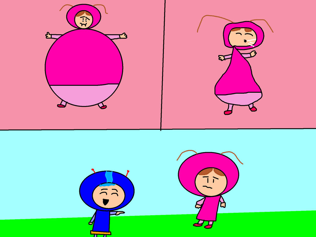 Milli black magic inflation (4/4) by LeonardNoodleCat on DeviantArt