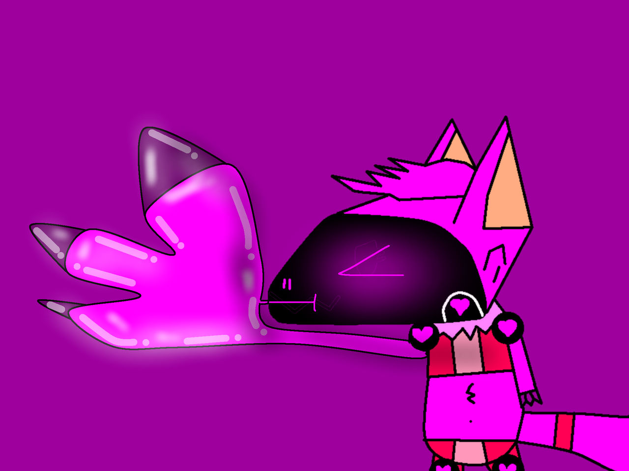 Protogen Inflation Fat Londrina protogen black magic inflation (2/10) by LeonardNoodleCat on ...