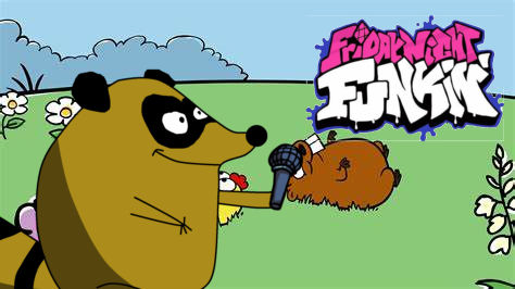 Fnf Raccon Mod Vs Raccon PATBWW FNF mod by LeonardNoodleCat on DeviantArt