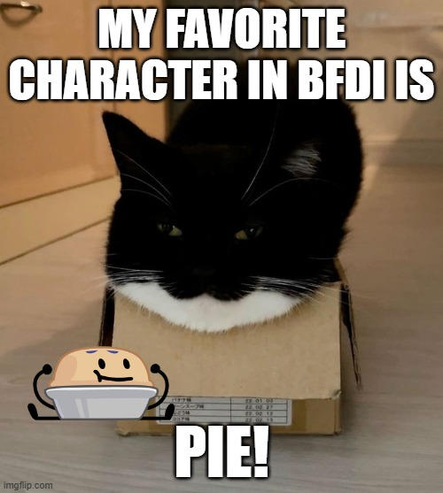 Pie Exploding Bfdi Pie is my favorite character from bfdi by LeonardNoodleCat on DeviantArt