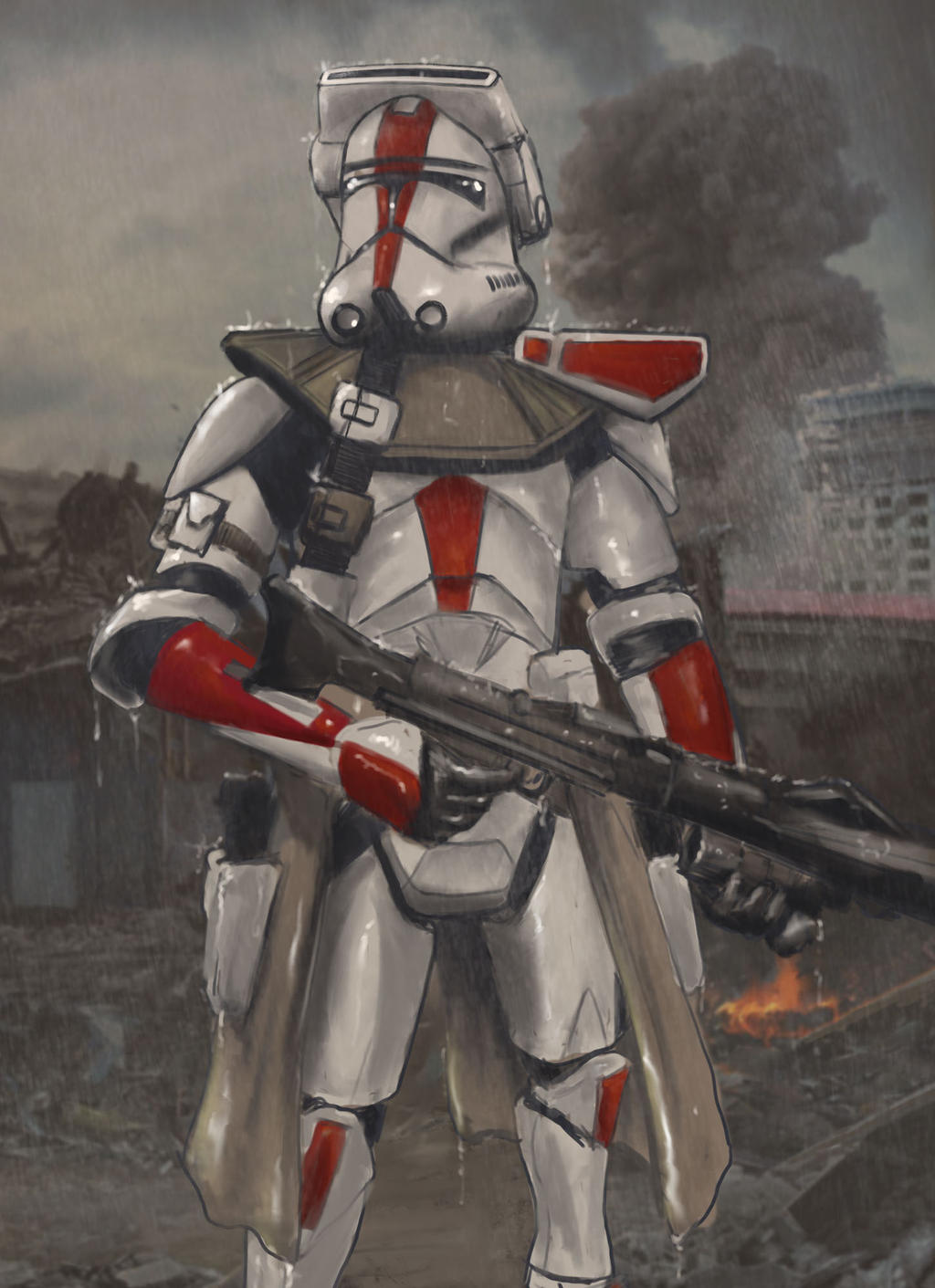 Clone Commander by bhop73 on DeviantArt