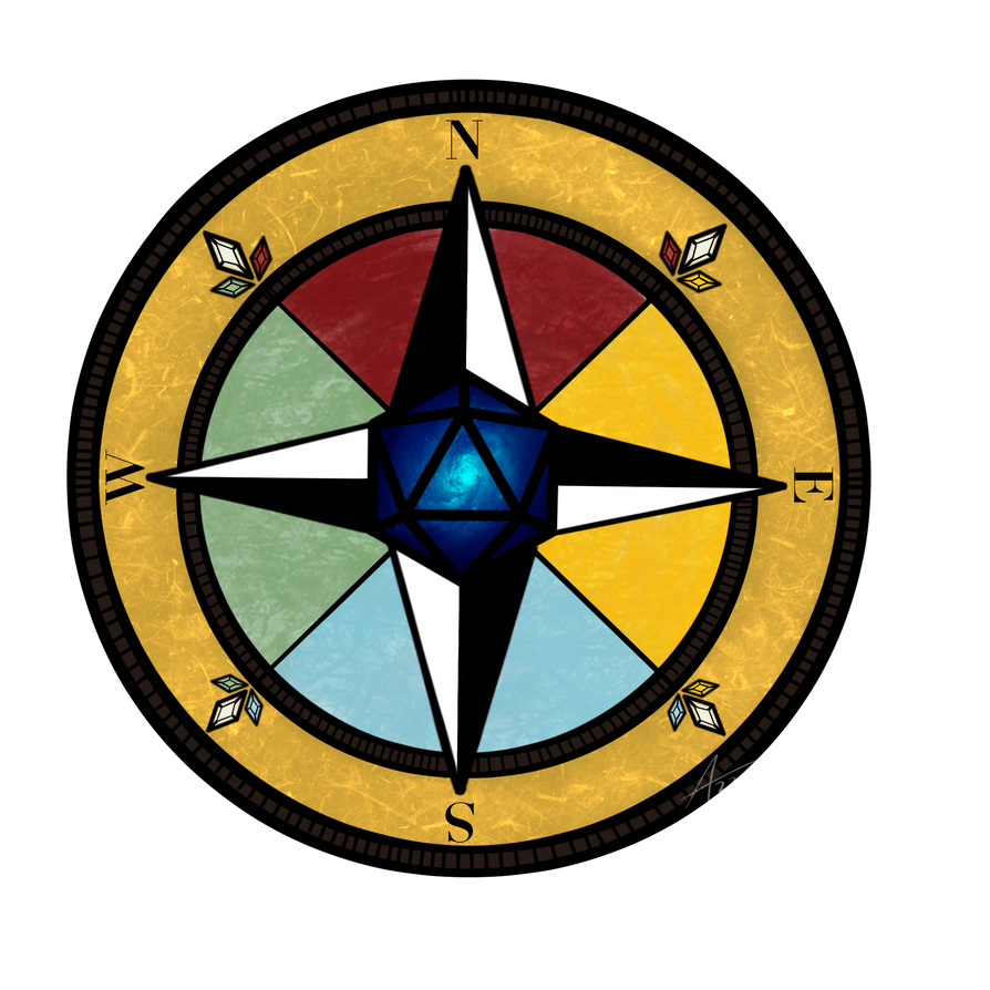 Cardinal Adventures Compass by aalbury on DeviantArt