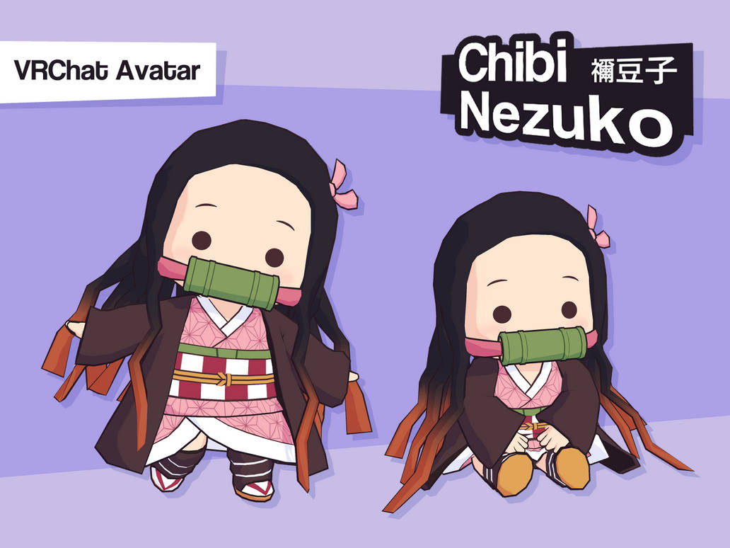 Chibi Nezuko - Kimetsu no Yaiba - 3D Model by Jinsters on ...