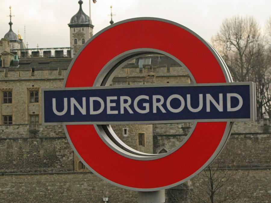 Underdown Sign Underground sign. by Rocke313 on DeviantArt
