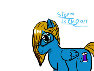 My OC Storm Iceheart