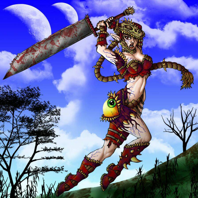 Cursed Armor by GregSpringer on DeviantArt