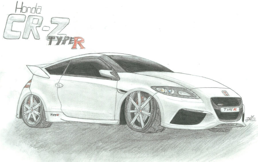 Honda Crz Type R By Curtthemadprofessor On Deviantart Honda Crz Type R By Curtthemadprofessor On Deviantart