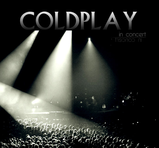 Coldplay CD cover