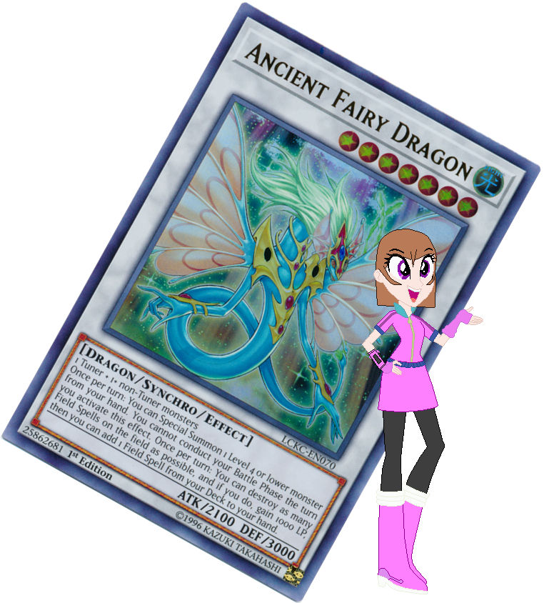 Yu-Gi-Oh Zoe Spark with her Ace Monster by Shocker-The-Thunder on ...