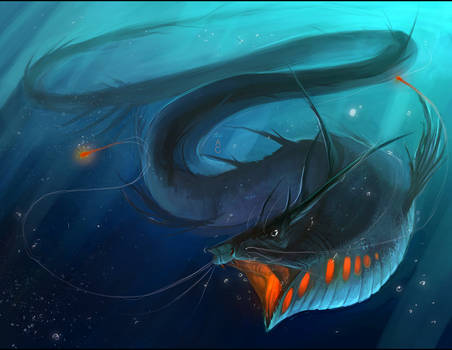 Dragoncatfisheel..thing.