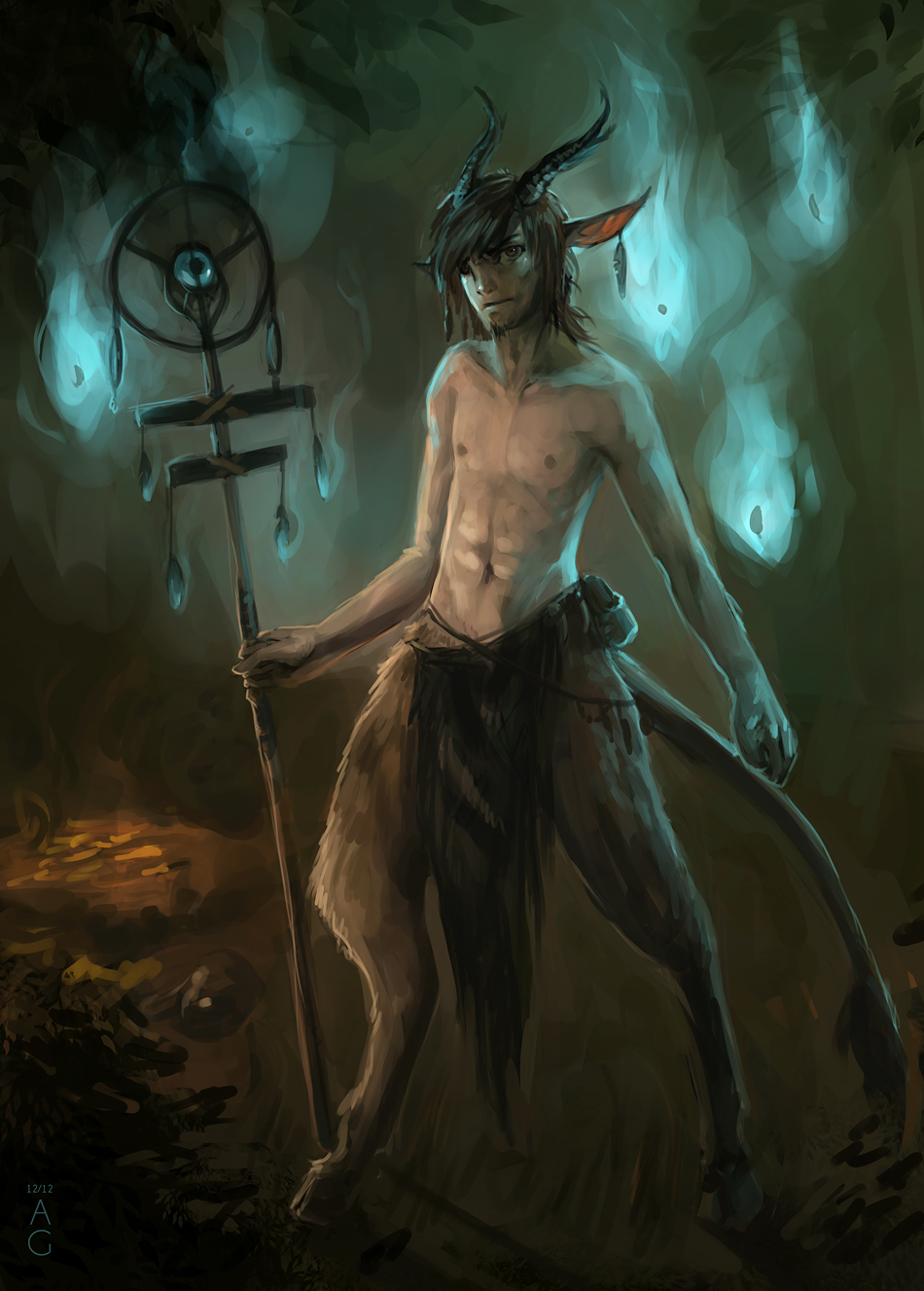 Shaman Satyr