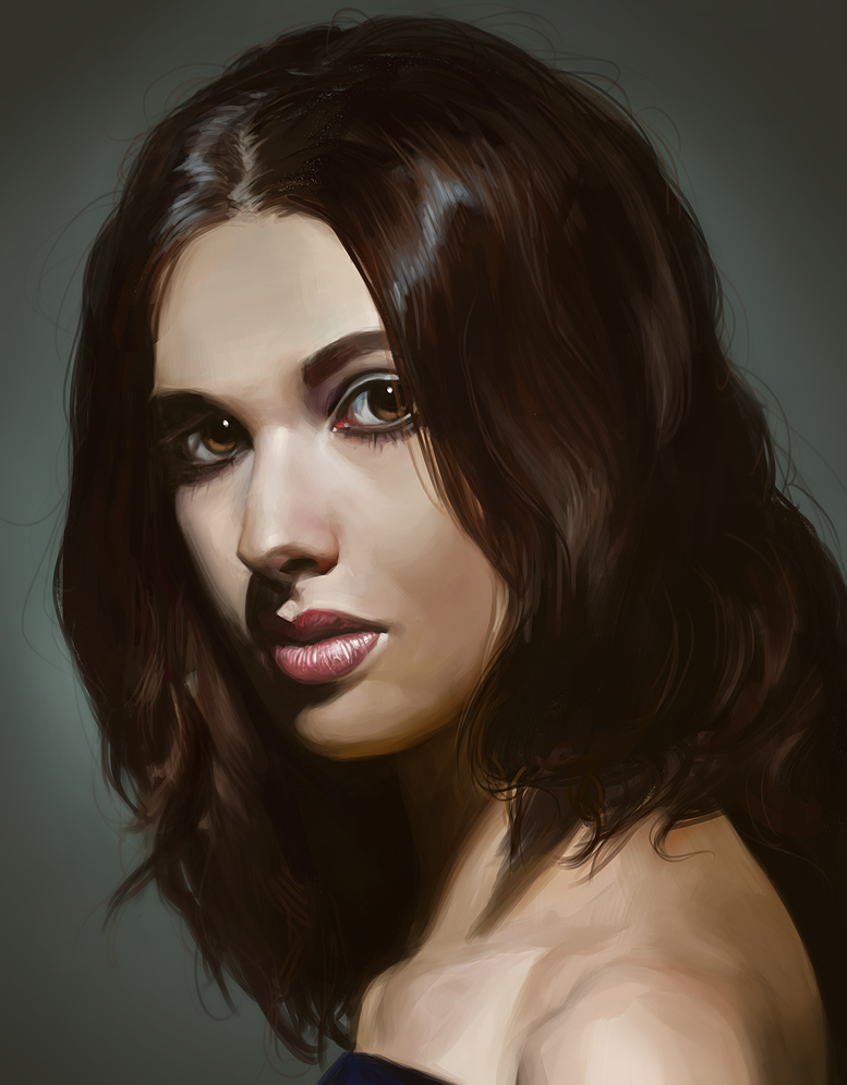 Portrait study 05