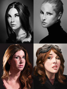 Portrait studies 05