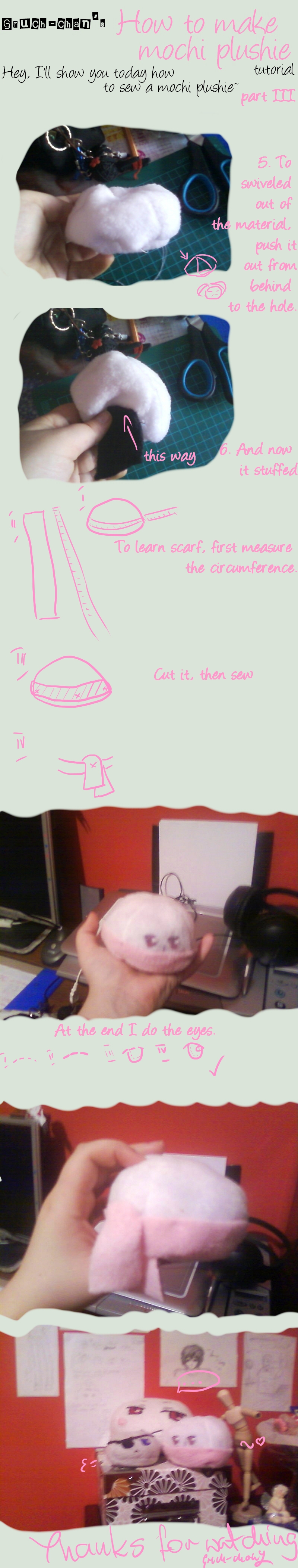 How to make mochi tutorial p.3