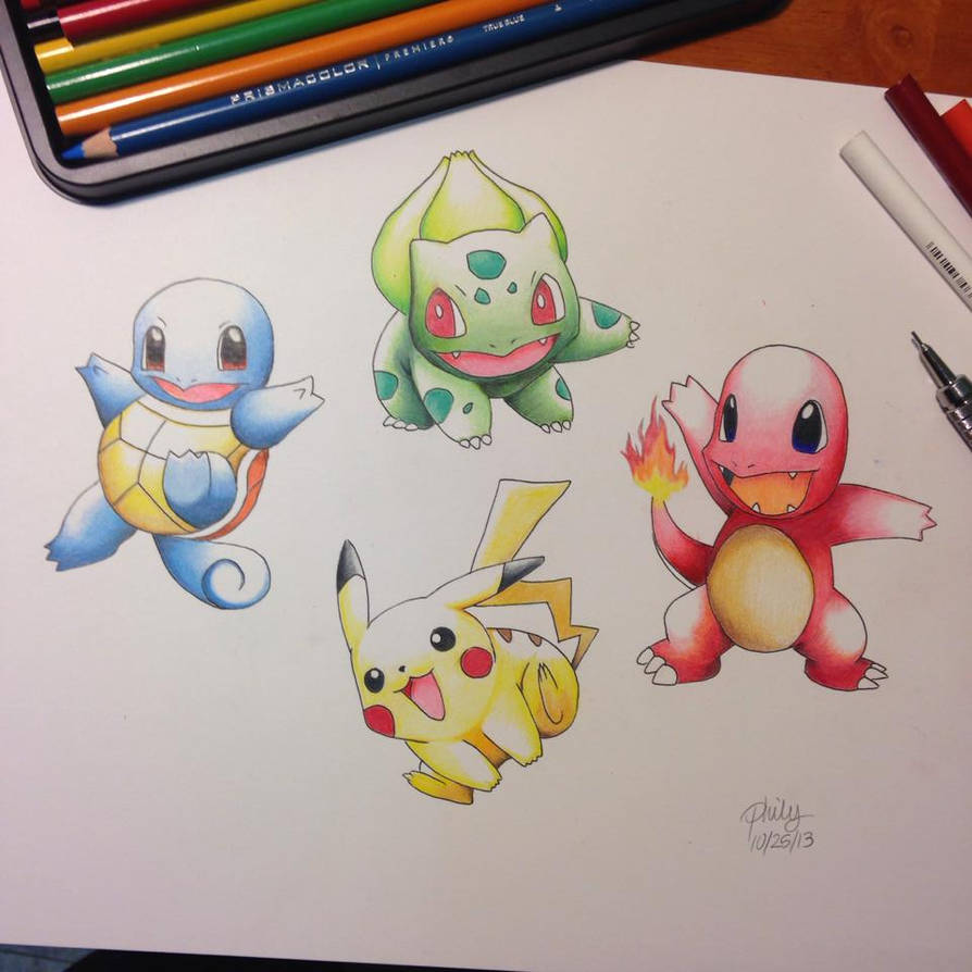 Custom Pokemon Drawring Pokemon by Philipdraw on DeviantArt
