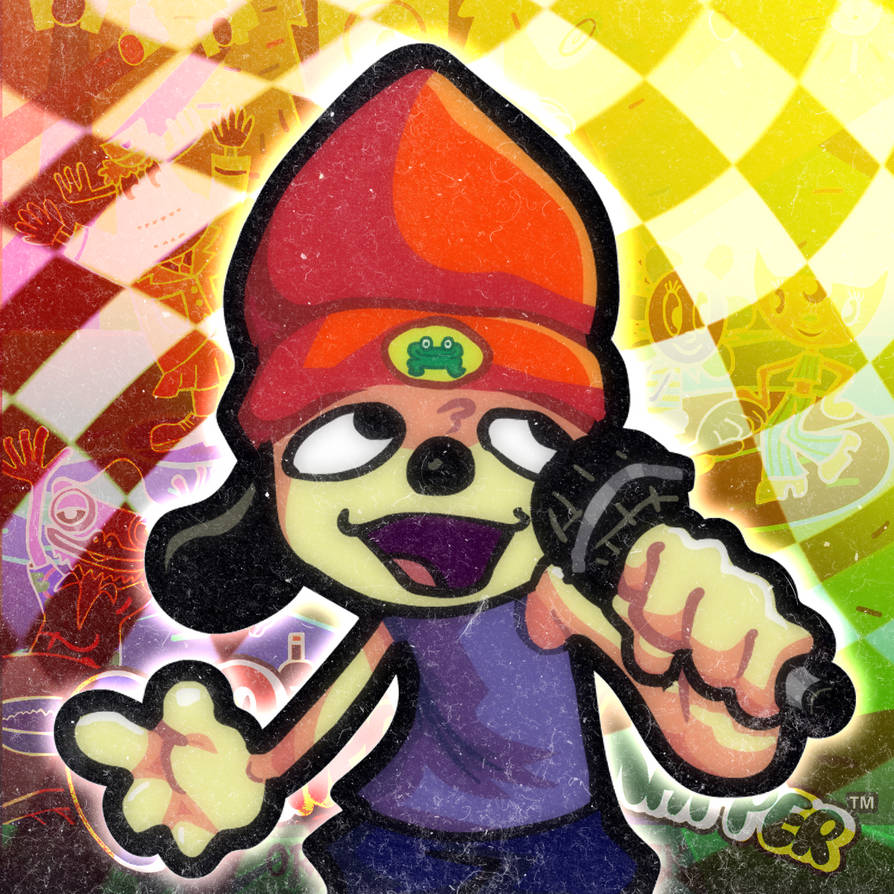 Parappa The Rappa Parappa The Rapper by AlexDoesStupid on DeviantArt