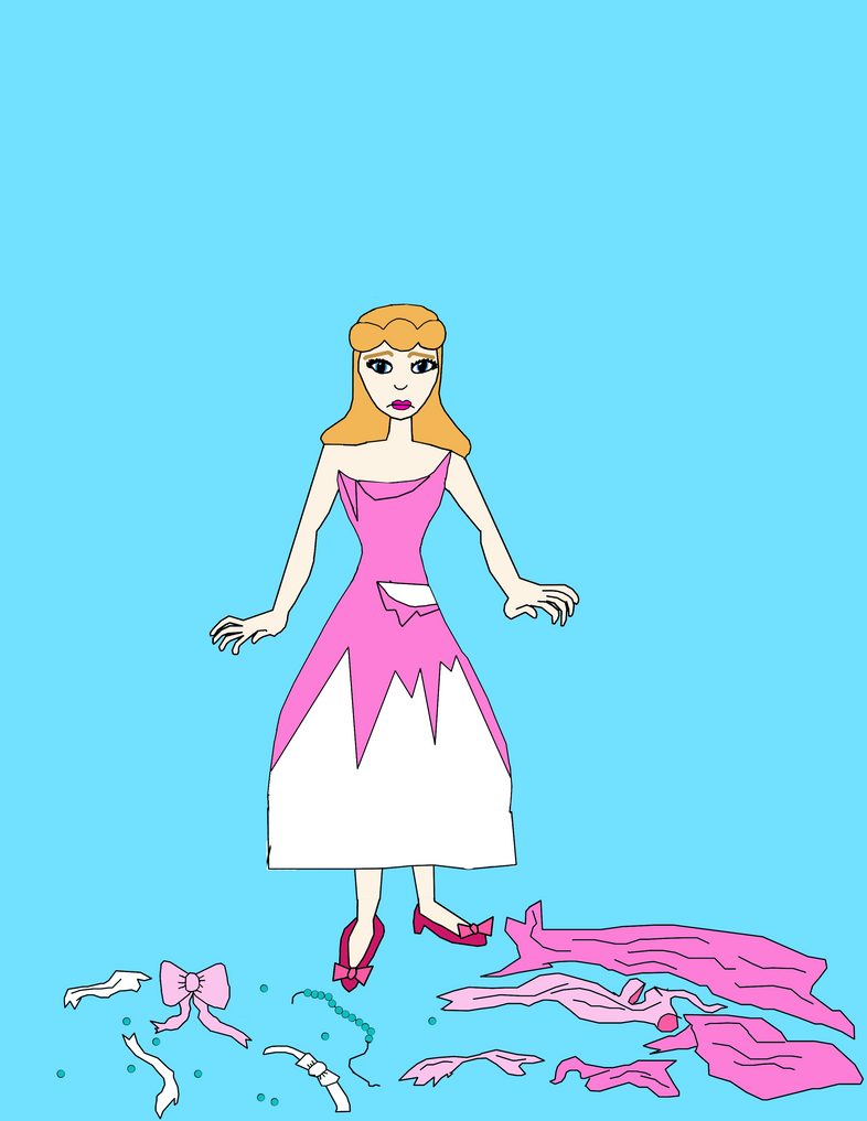 Cinderella's Pink Dress Part 3/4 by Arteest81 on DeviantArt Cinderella's Pink Dress Part 3/4 by Arteest81 on DeviantArt