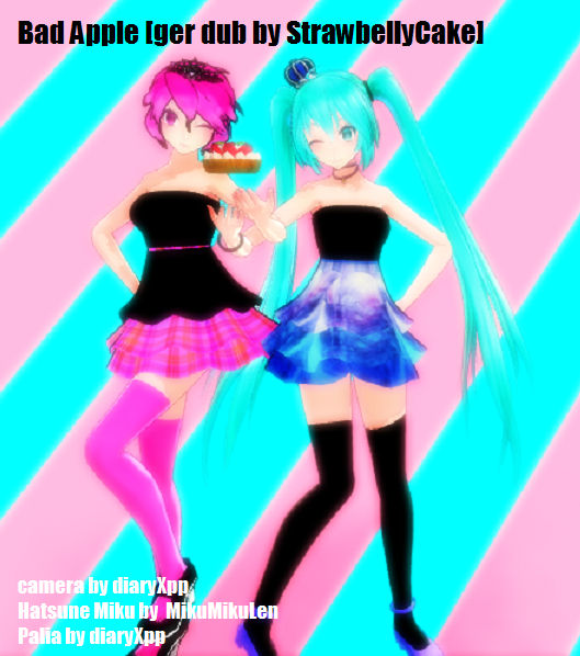 Mmd Bad Apple Cd Cover German By Diaryxpp On Deviantart Mmd Bad Apple Cd Cover German By Diaryxpp On Deviantart