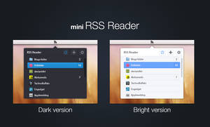 Mini RSS Reader