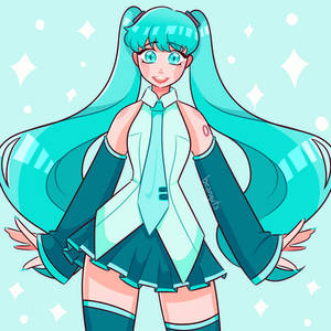 hatsune mikuu