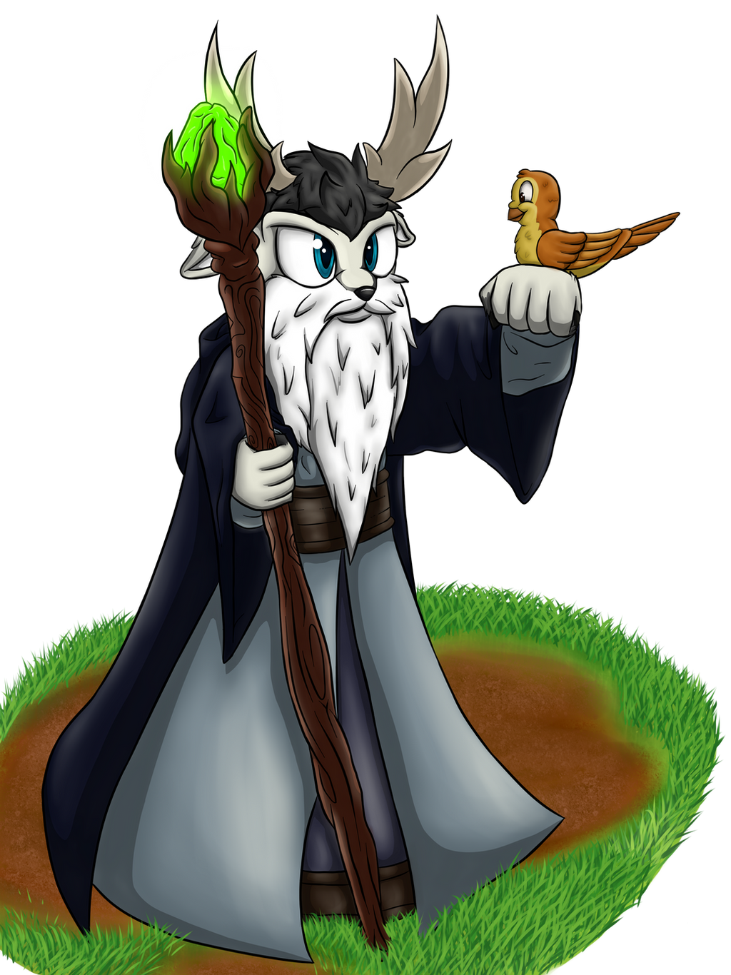 Wizard Xp Merlin Merlin the wizard by OrionTHedgehog on DeviantArt