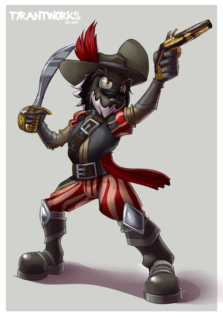 Captain Cutlass by OrionTHedgehog on DeviantArt