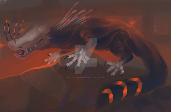 mole lizard by BagguetteDragon on DeviantArt