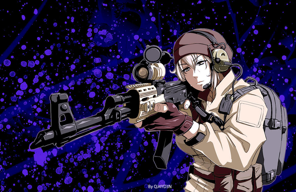 Anime Boy Weaponguy by QJ4YD3N on DeviantArt Anime Boy Weaponguy by QJ4YD3N on DeviantArt