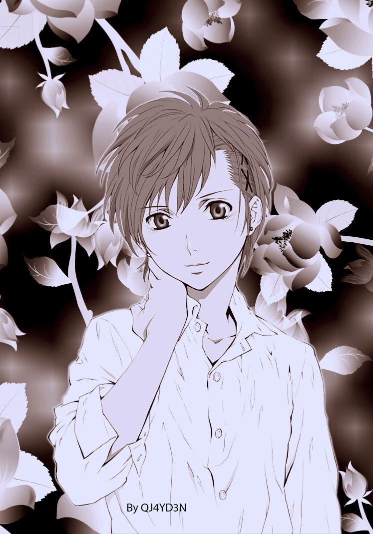 Anime Boy (Shy) by QJ4YD3N on DeviantArt
