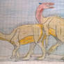 Saurolophus