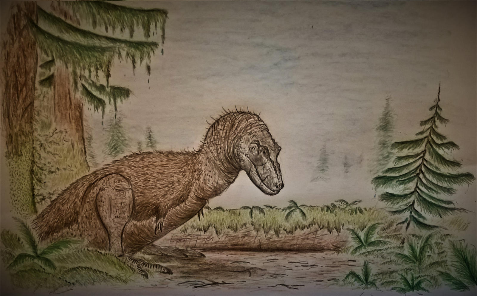 Gorgosaurus by NordicB3rry on DeviantArt