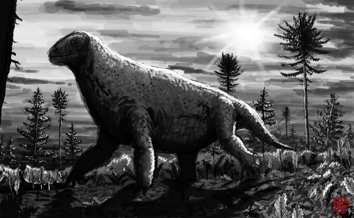 Moschops by NordicB3rry on DeviantArt