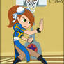 Kim Possible As Chun Li