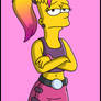 Female Bart Simpson - Late Teen