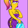 Female Bart Simpson - Bimbo