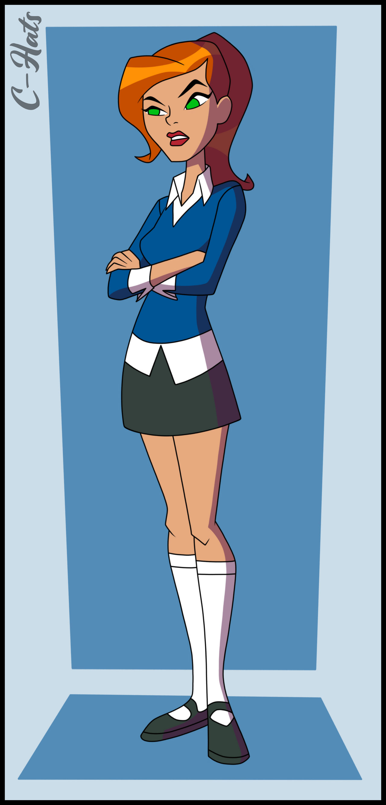 Ben 10 Omniverse Gwen Tennyson By C Hats On DeviantArt ben-10-omniverse-gwen-tennyson-by-c-hats-on-deviantart
