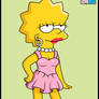 Lisa Simpson - Pink Dress