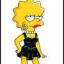 Lisa Simpson - Black Dress