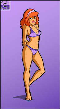 Daphne Blake - Bikini