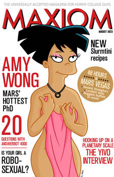 Futurama - Covergirl Amy