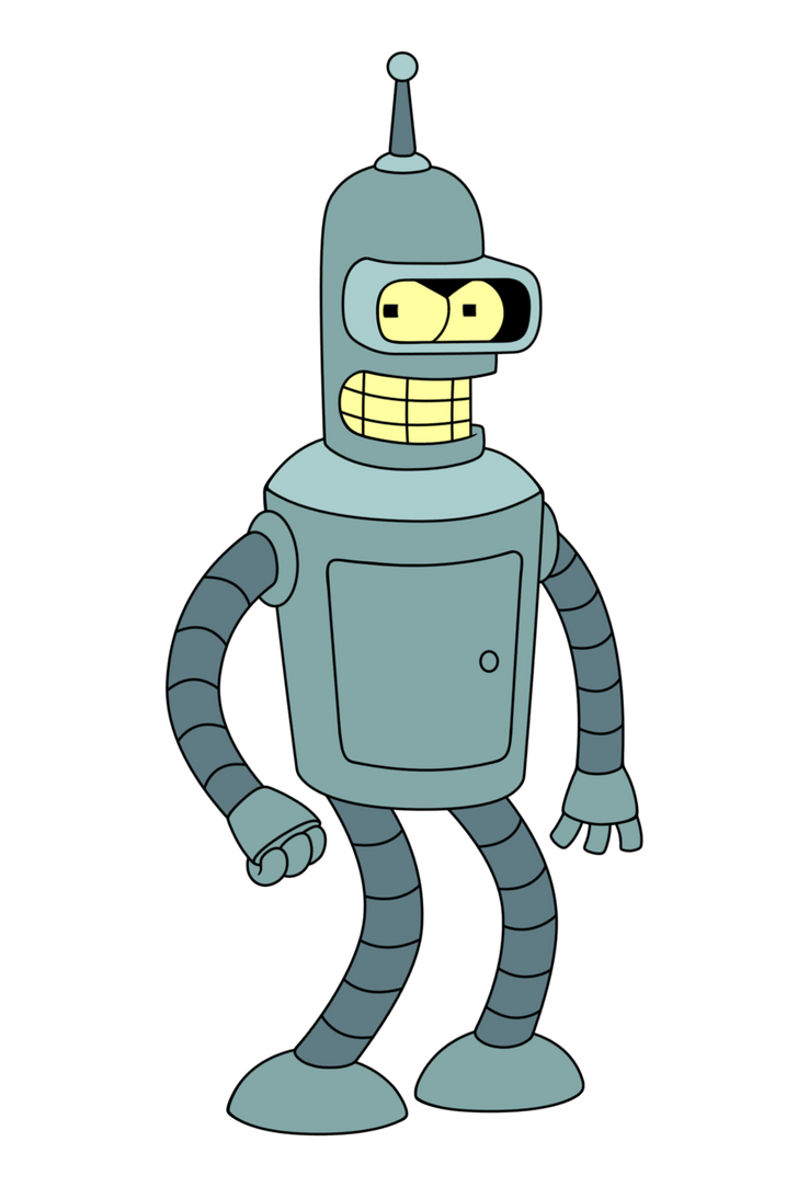 Bender Rico Futurama - Bender Bending Rodriguez by C-Hats on DeviantArt