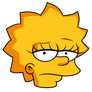 Lisa Simpson - Unimpressed