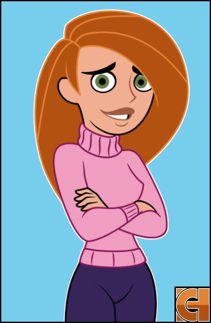 Pink Possible Kim Possible - Pink Turtleneck by C-Hats on DeviantArt