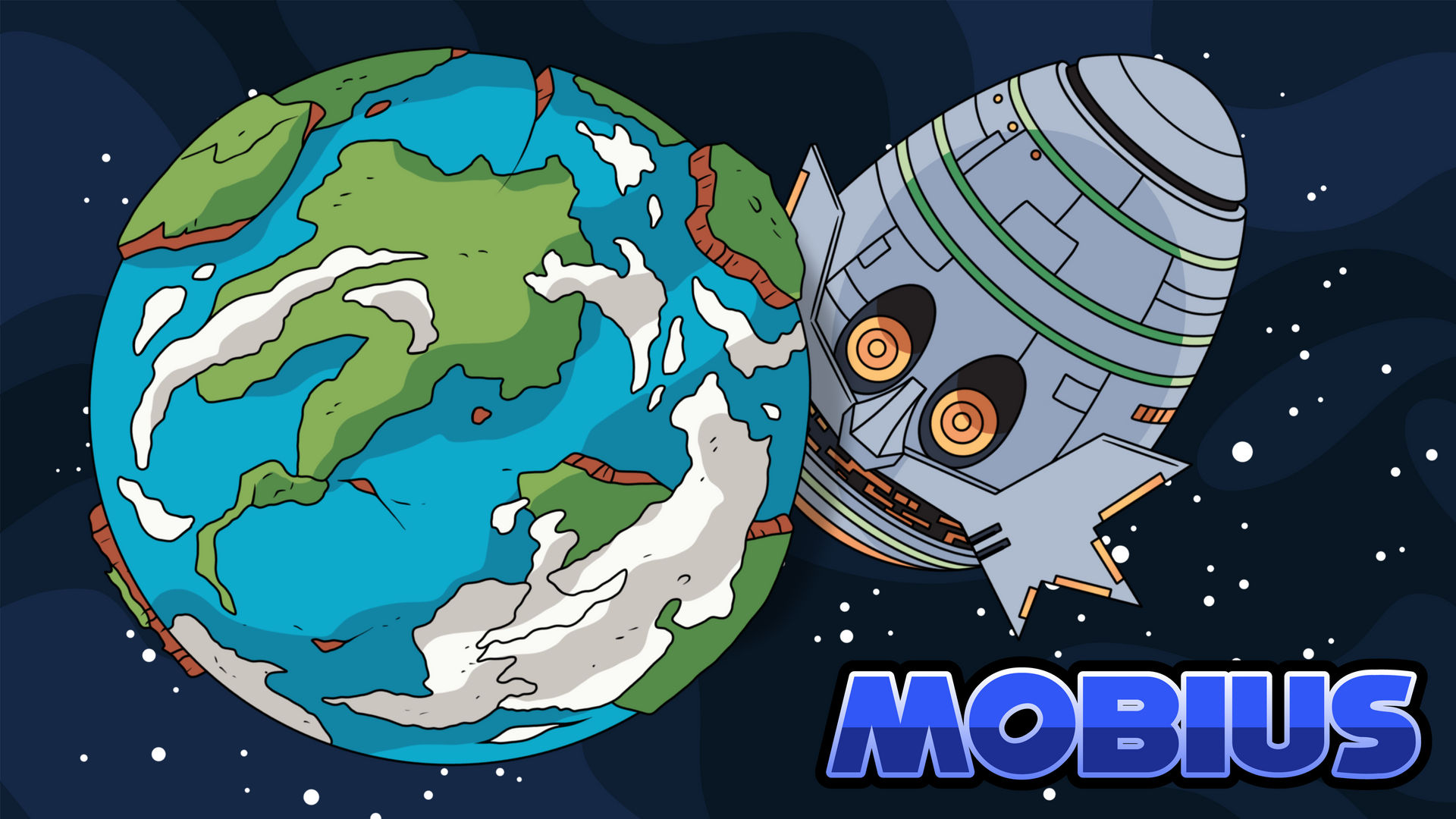 Sonic 4K Wallpaper - Planet Mobius by C-Hats on DeviantArt