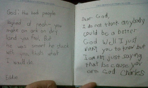 Children's Letters to God