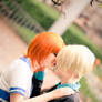 Nami and Sanji - Attraction