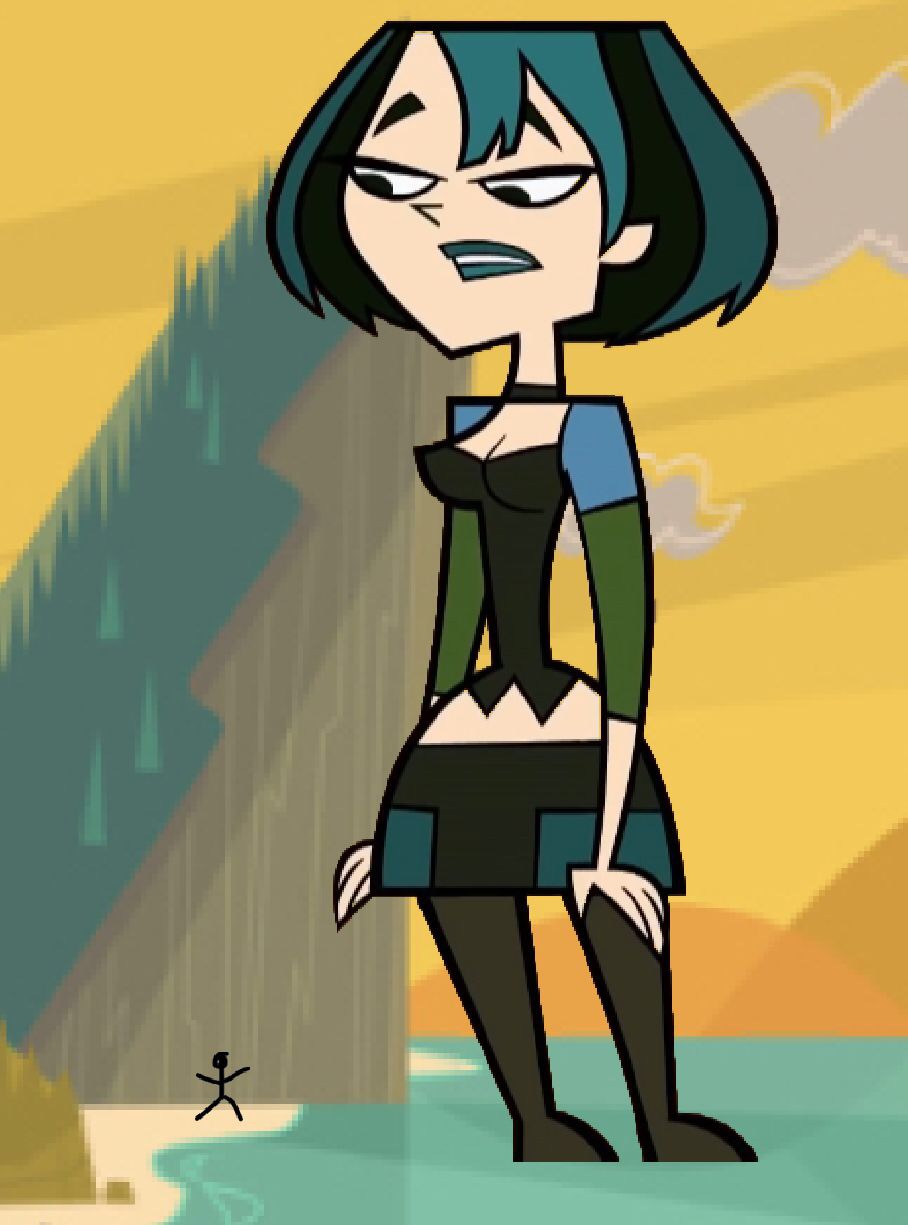 Total Drama - Gwen (15 Years Later) by ArtByTerranceJones on DeviantArt