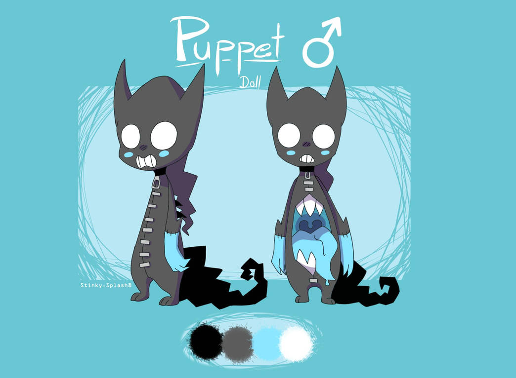 Reference Sheet #8 - Puppet by StinkySplash on DeviantArt