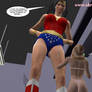 Shrinking Woman - Wonder Woman #2